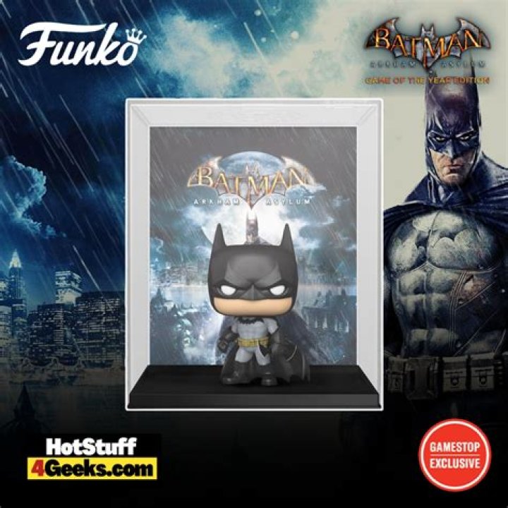 Funko Batman #1 Comic Cover Pop Figure Is up for Pre-Order