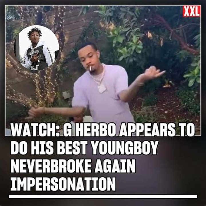 G Herbo Appears to Do His Best NBA YoungBoy Impersonation