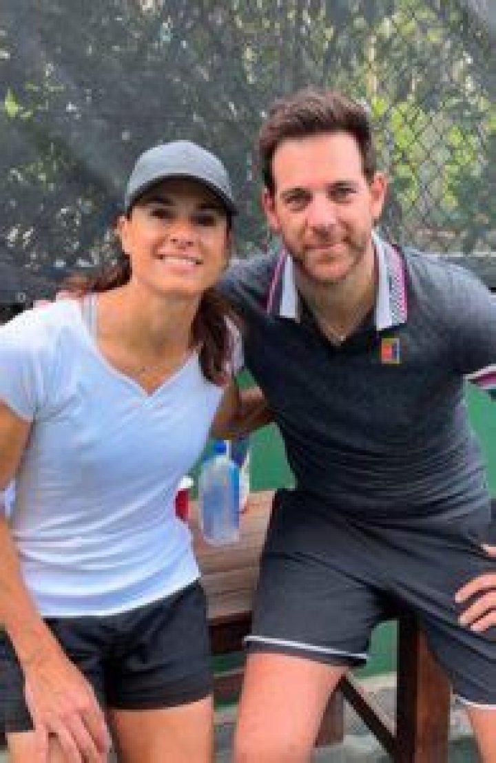 Gabriela Sabatini Boyfriend Juan Martin del Potro