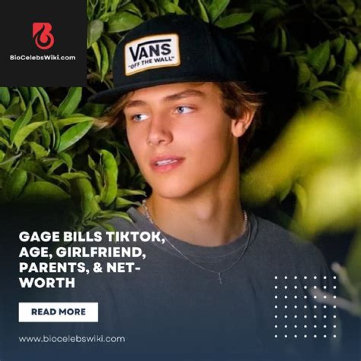 Gage Bills (Tiktok Star) Wiki, Biography, Age, Girlfriends, Family, Facts and More