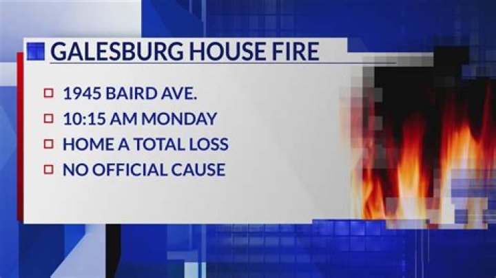 Galesburg fire leaves home ‘total loss’