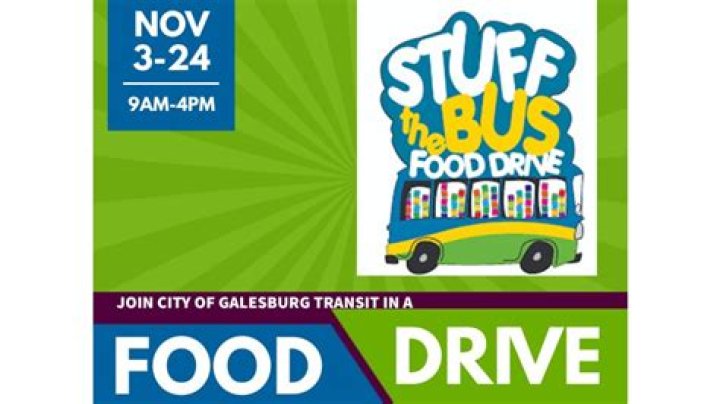 Galesburg Transit’s Stuff the Bus food drive teams up with Hy-Vee in final days