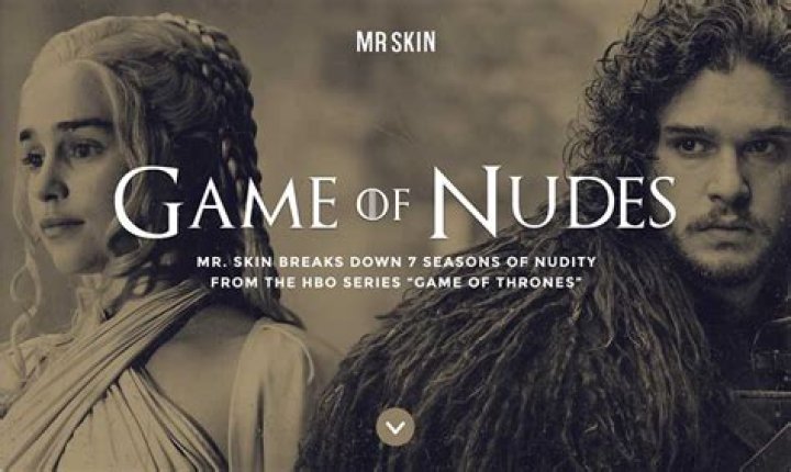 Game of Thrones' most outrageous sex scenes - with almost two hours of full-frontal nudity