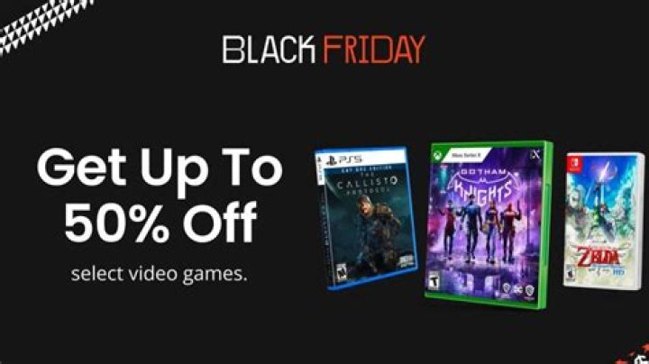 GameStop Kicks Off Black Friday 2023 Deals On Games, Consoles, and Collectibles