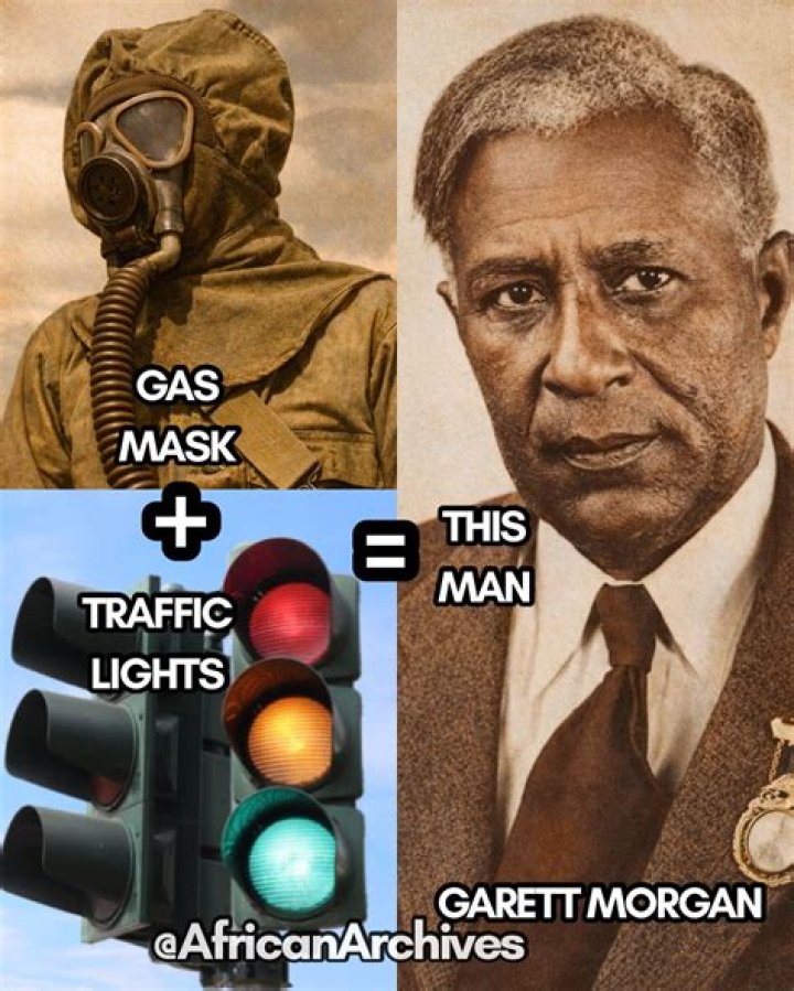 Garrett Morgan - Inventions, Traffic Light & Gas Mask