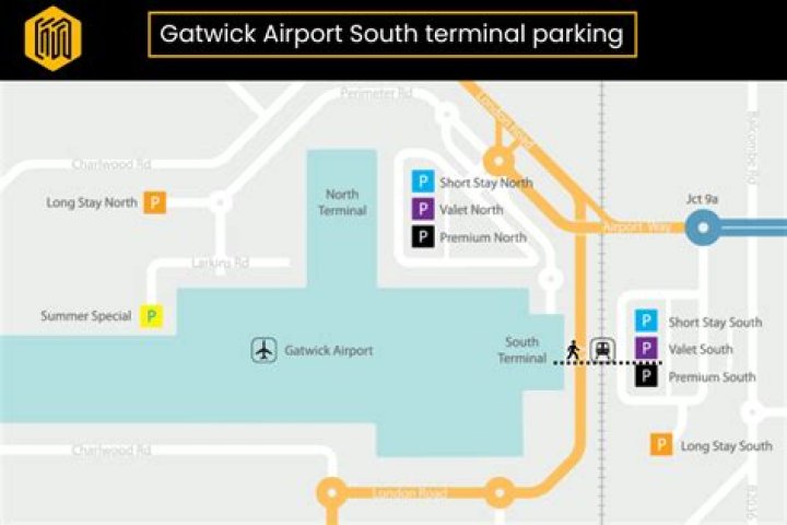 Gatwick Airport entrance closure from M23 sparking chaos for holidaymakers