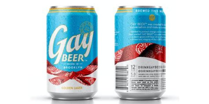 Gay Beer Is a New Brew That Allows You to Show Your Pride