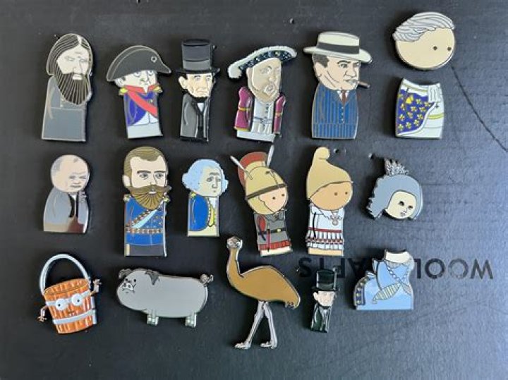 Geek Gear PINZ: A World of Wizardry as a Collection of Pins