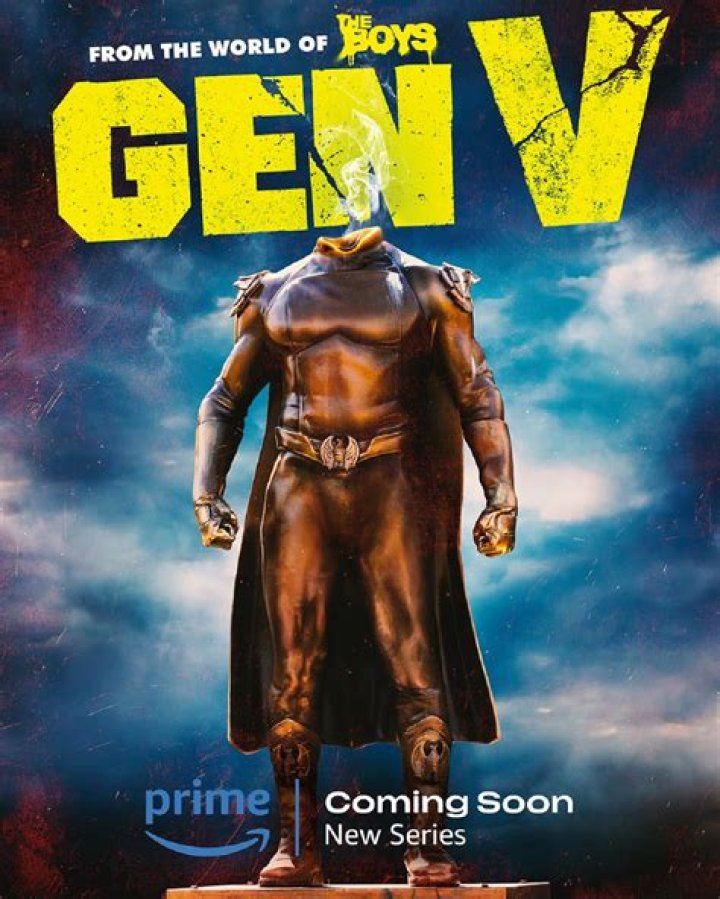 Gen V Spinoff Shares New Prime Video Poster