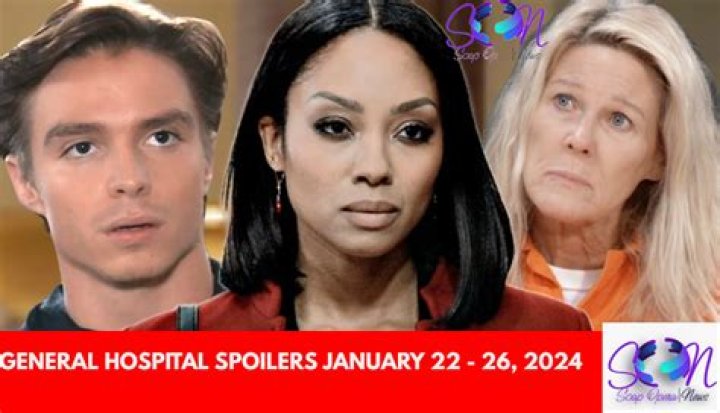 General Hospital spoilers for week of April 30: Lulu Falconeri receives a mysterious text, Is Sonny headed for a breakdown?