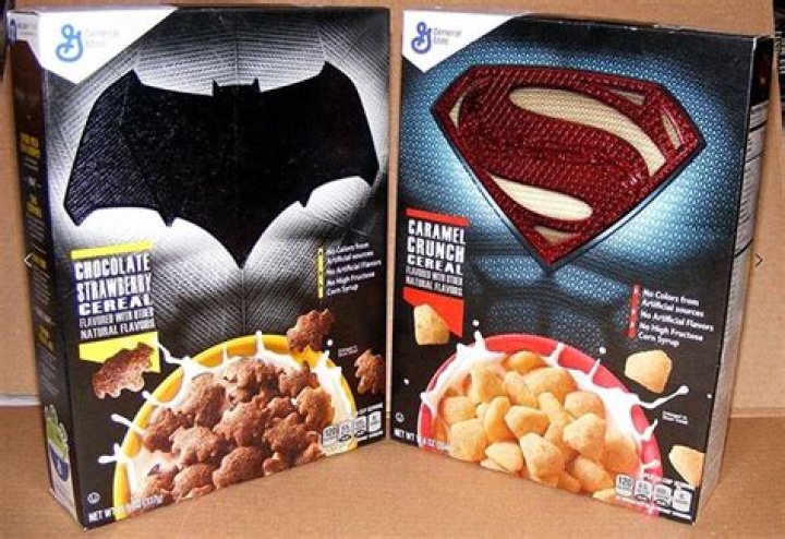 General Mills Asks: Batman Or Superman? With New Cereal