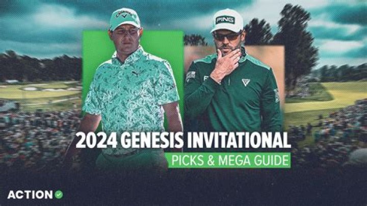 Genesis Invitational on TV 2024 | Channel, schedule, live stream
