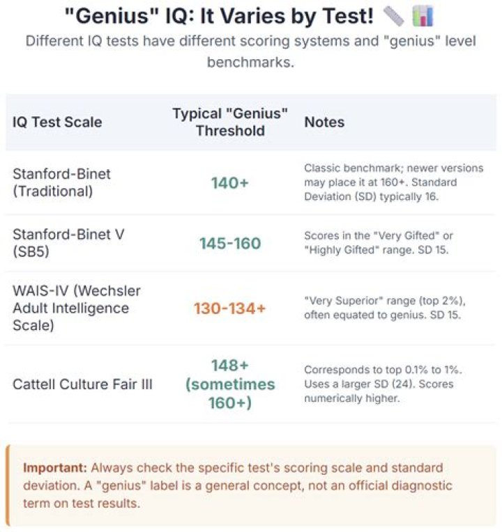 Genius IQ Score: Signs that you are a genius