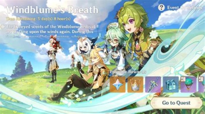 Genshin Impact Guide: Windblume Research Report
