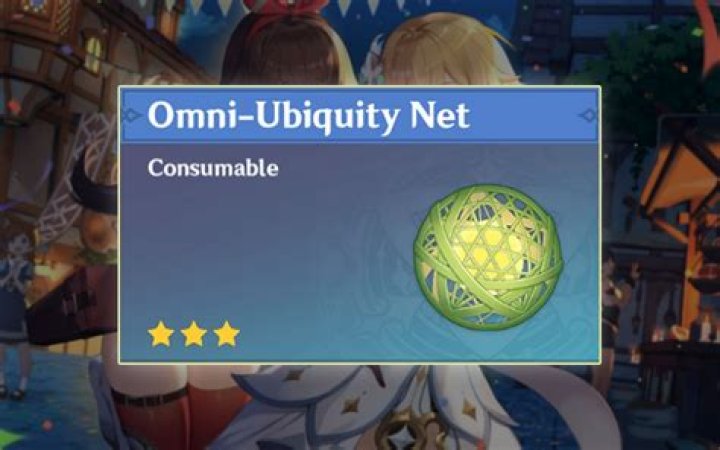 Genshin Impact: How to Get the Omni-Ubiquity Net