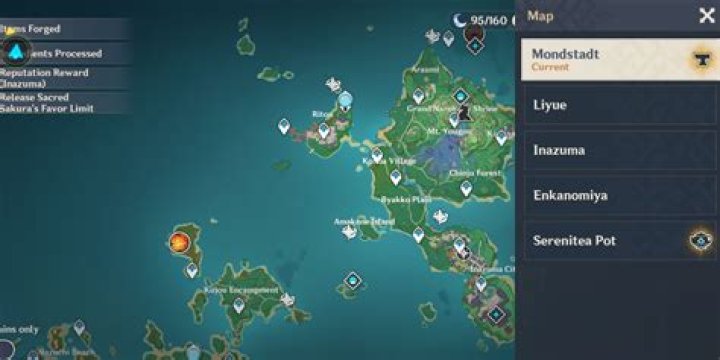 Genshin Impact: How to Leave Enkanomiya