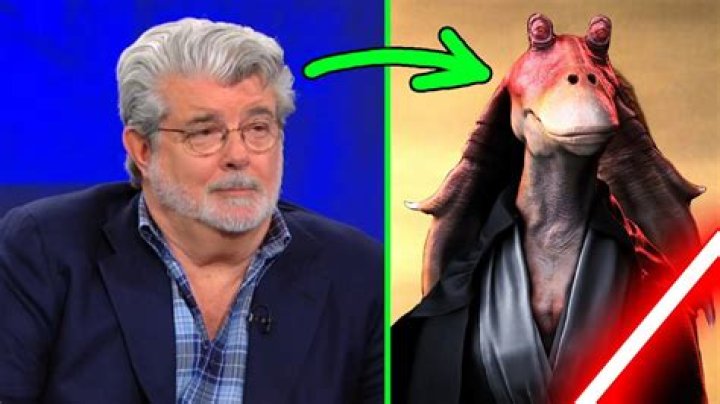 George Lucas Says He Loves Jar Jar Binks; Character Was Inspired By Goofy