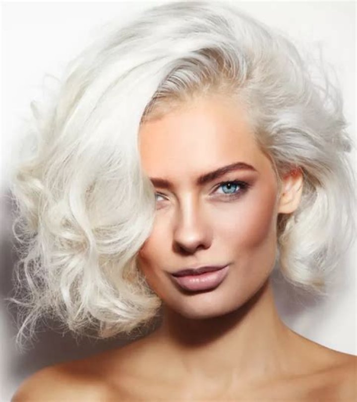 Get a Hair Glow-Up by Bleaching Gray Hair to Brilliant Blonde