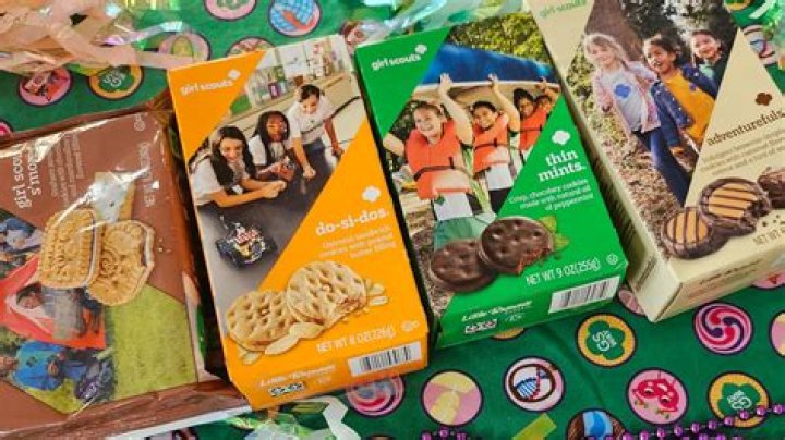 Get Girl Scout Cookies delivered right to your door