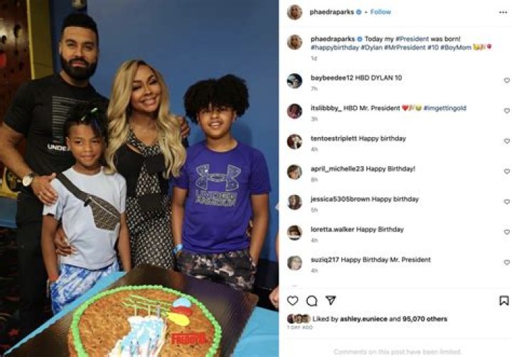 ‘Get the Family Back Together’: Fans Do a Double Take After Phaedra Parks Shares Photo of Herself with Ex Apollo Nida and Their Sons
