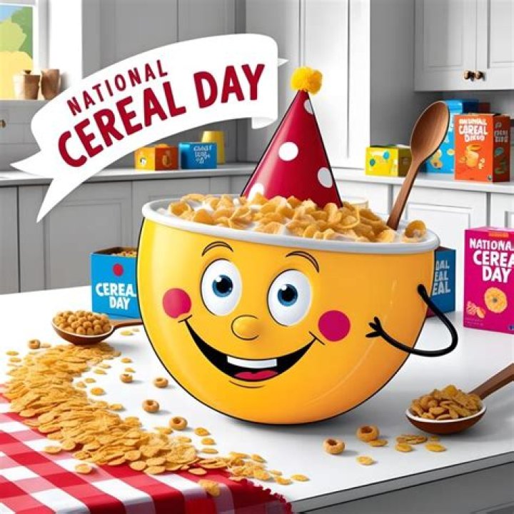 Get the scoop on National Cereal Day