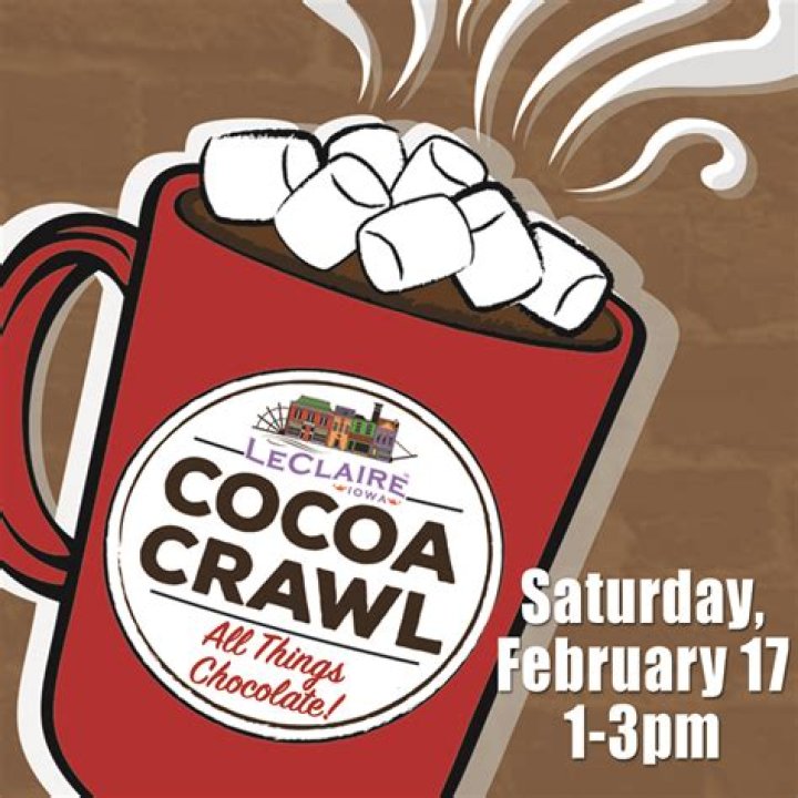 Get your fill of chocolate Saturday in LeClaire