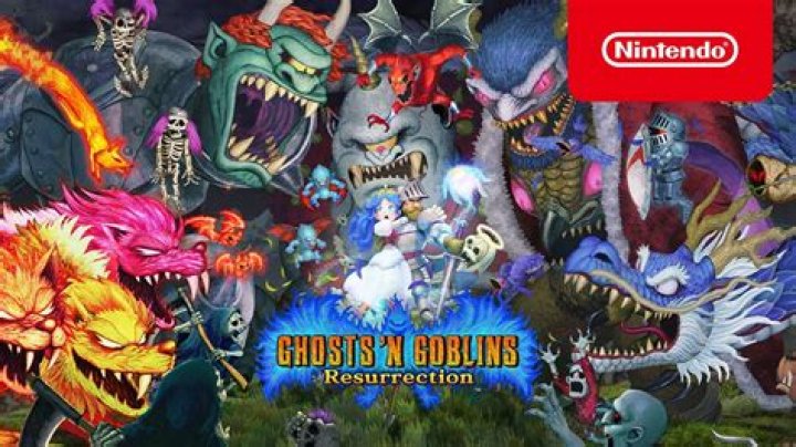 Ghosts 'n Goblins Resurrection Gets 'Magic 'n Modes' Trailer!