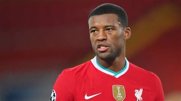 Giliano Wijnaldum - Squad number history