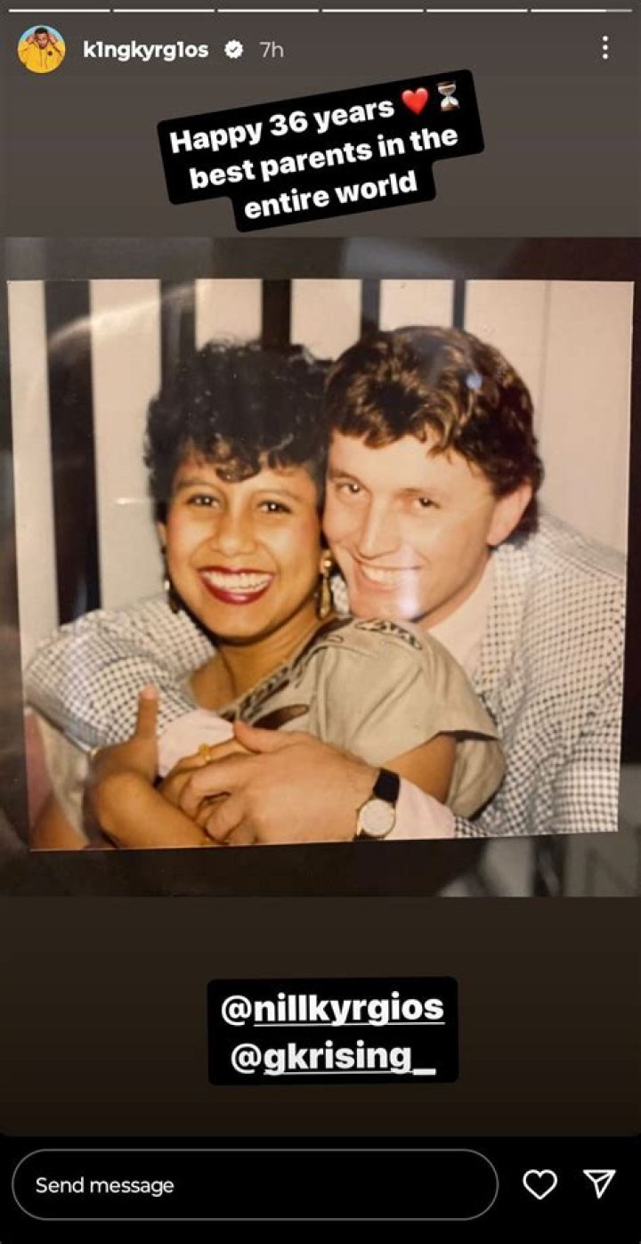 Giorgos Kyrogis And Norlaila Kyrgios, Nick Kyrogis Parents, Wiki, Story, Origin