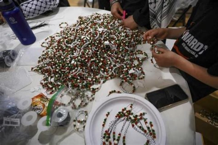 Girl Scouts were told to stop bracelet-making fundraiser for kids in Gaza. Now they can’t keep up