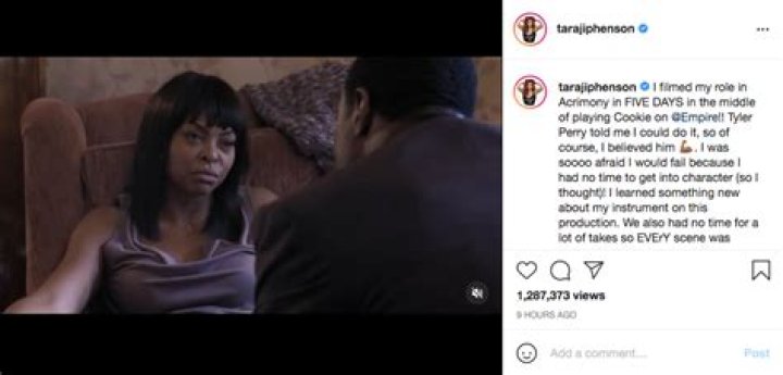 ‘Give Taraji Her MF Flowers’: Taraji P. Henson Reveals She Finished Filming Tyler Perry’s ‘Acrimony’ In Five Days While Also Starring In ‘Empire’