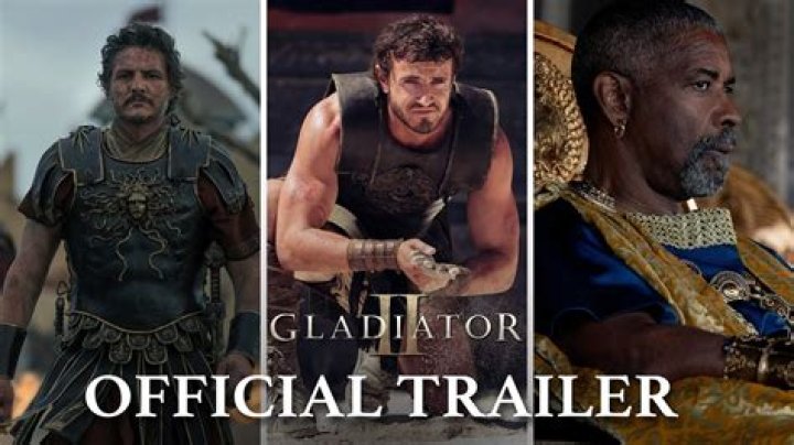 Gladiator 2 Plot Details Reveal Denzel Washington & Pedro Pascal's Characters