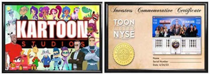 
GNUS
Kartoon Studios Inc Compare
