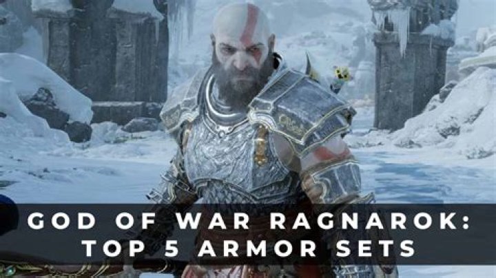 God of War (2018): The Best Armor Sets