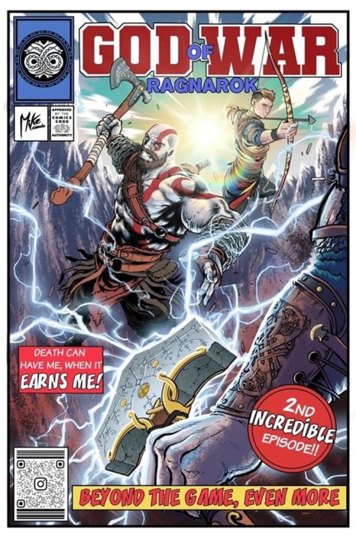 God of War Comic Will Cover Time Between Games
