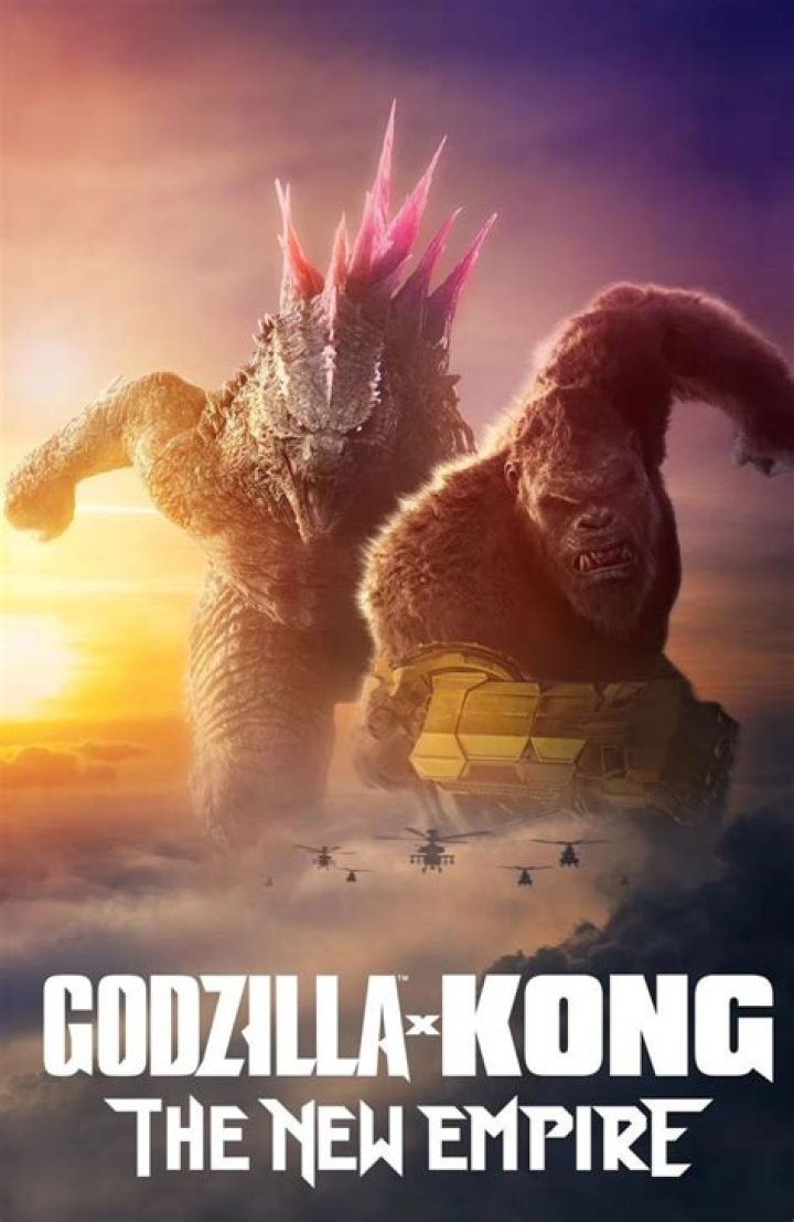 Godzilla And Kong Unite in New Empire Poster