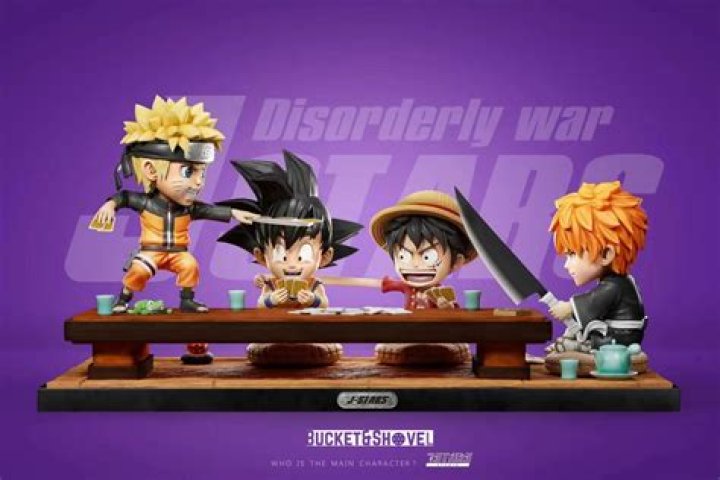 Goku, Luffy, Naruto, & Ichigo Unite in Epic New Shonen Jump Figures