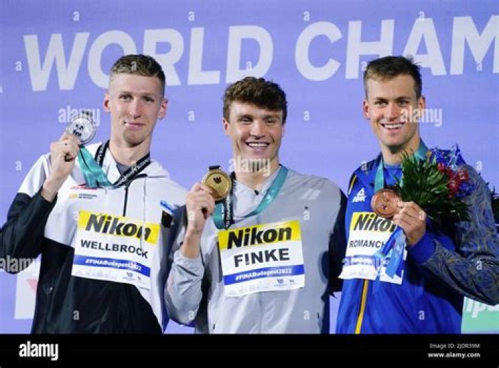 Gold Medalist Bobby Finke