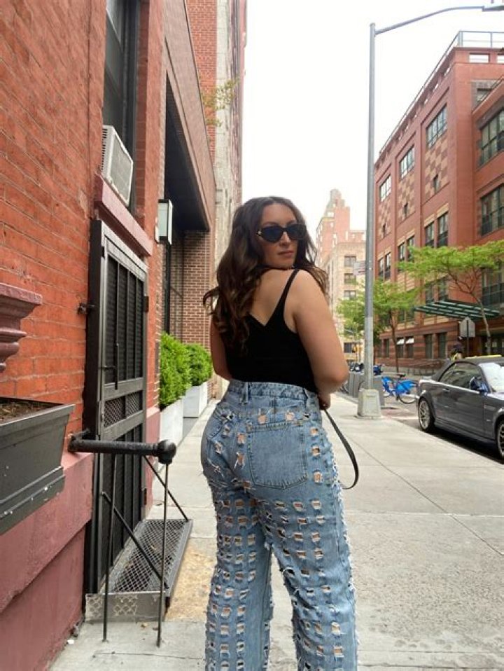 Good American’s Butt Cut-Out Laser Jeans Are Actually Super Cute