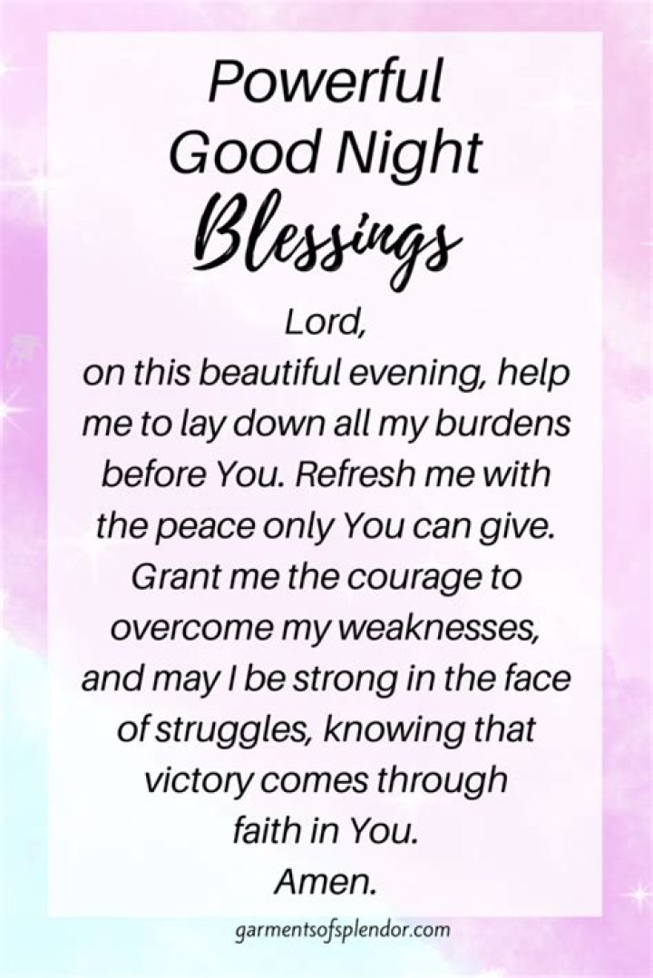 Good Evening Prayer Message To My Love: A Heartfelt Connection