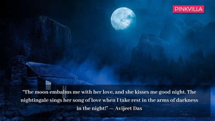 Good Night Quotes: Paint Your Dreams on the Canvas of Night
