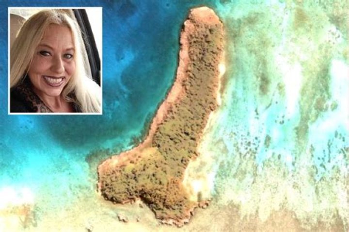 Google Earth fan stunned after discovering an obscure island in the shape of a PENIS... but where is it?