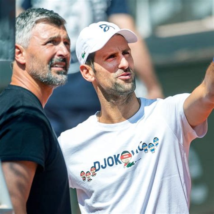 Goran Ivanisevic Wife Nives Ivanisevic: Novak Djokovic Coach Family