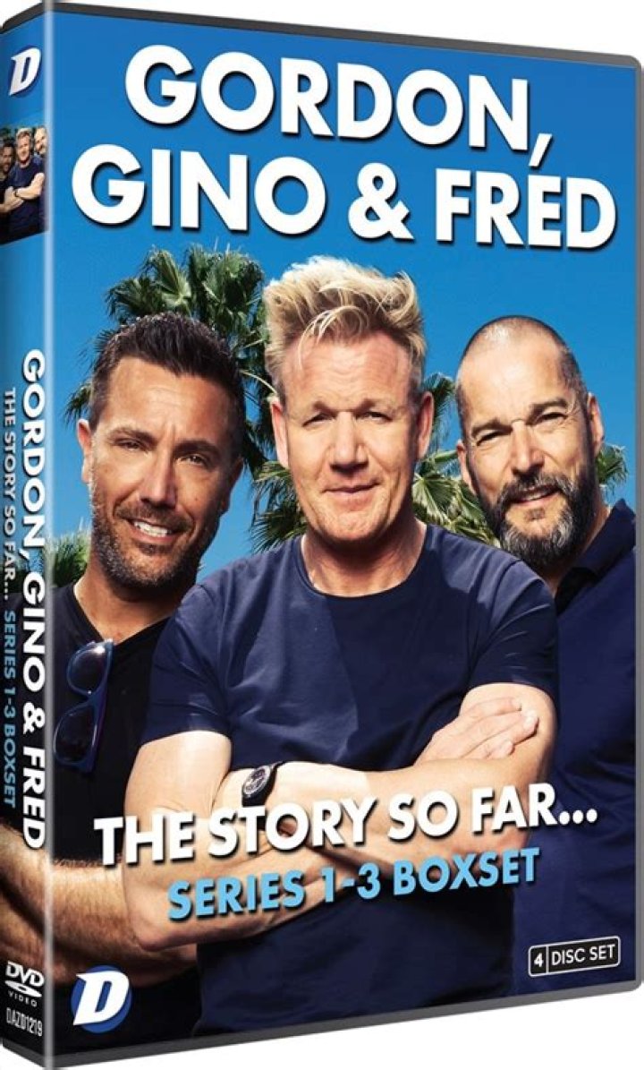 Gordon, Gino and Fred fans left shocked as stars strip completely naked to go skinny dipping