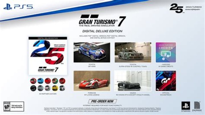 Gran Turismo 7 25th Anniversary Edition Revealed