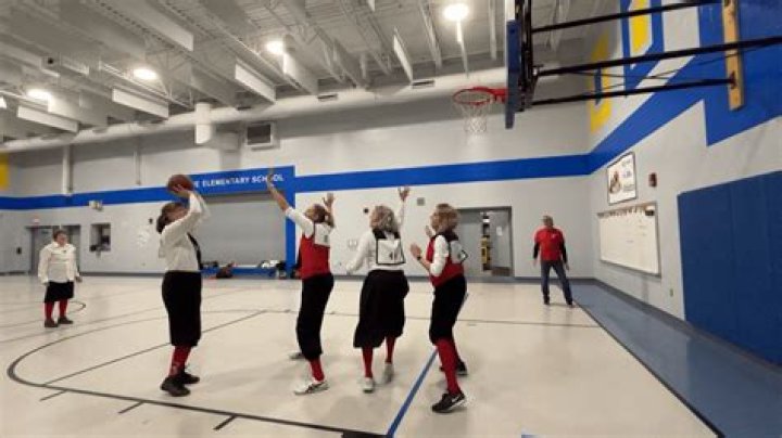 Granny basketball team proves you’re never too old to have fun