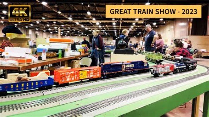 Great Train Show rolls into Expo Center