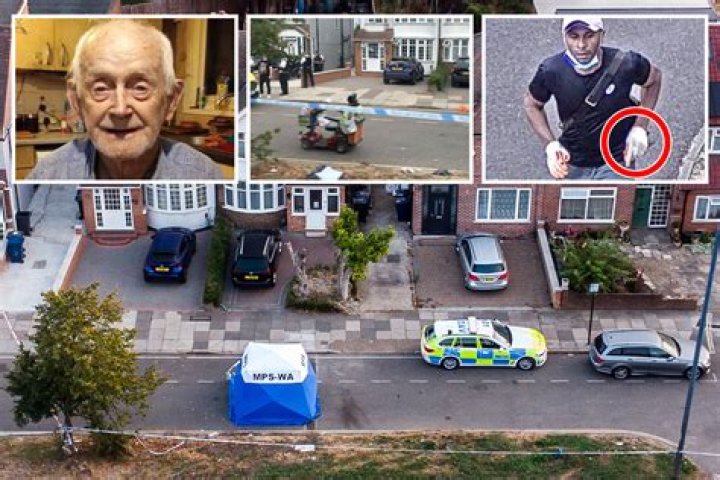 Greenford stabbing: Cops hunt ‘dangerous’ knifeman after OAP, 87, stabbed to death on mobility scooter ‘by mob’