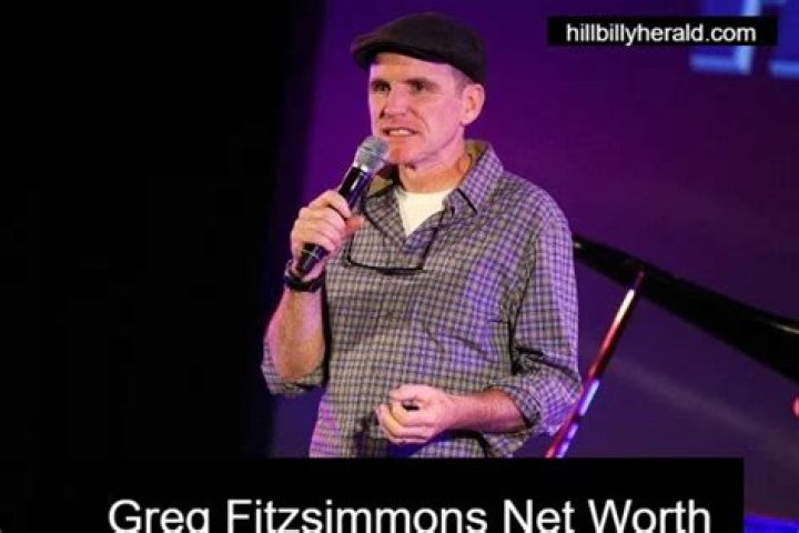 Greg Fitzsimmons Net Worth 2024