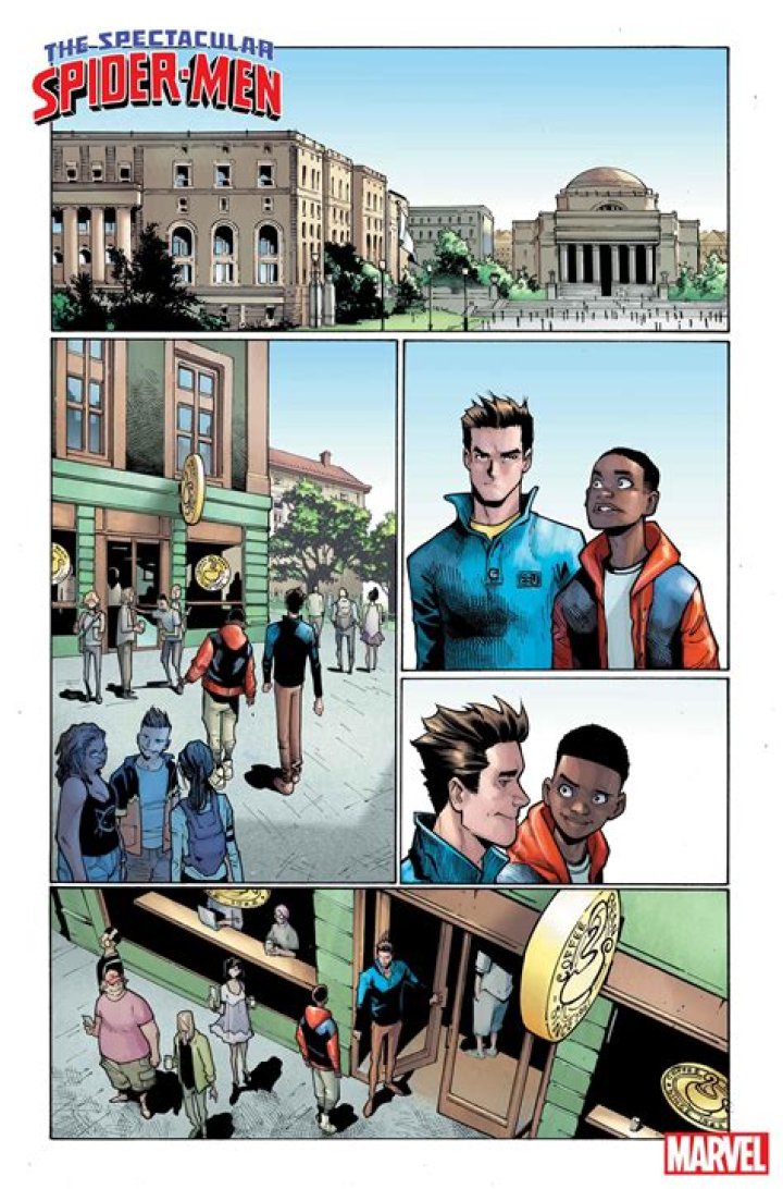 Greg Weisman Teases a New Dynamic Between Peter and Miles in Spectacular Spider-Men (Exclusive)